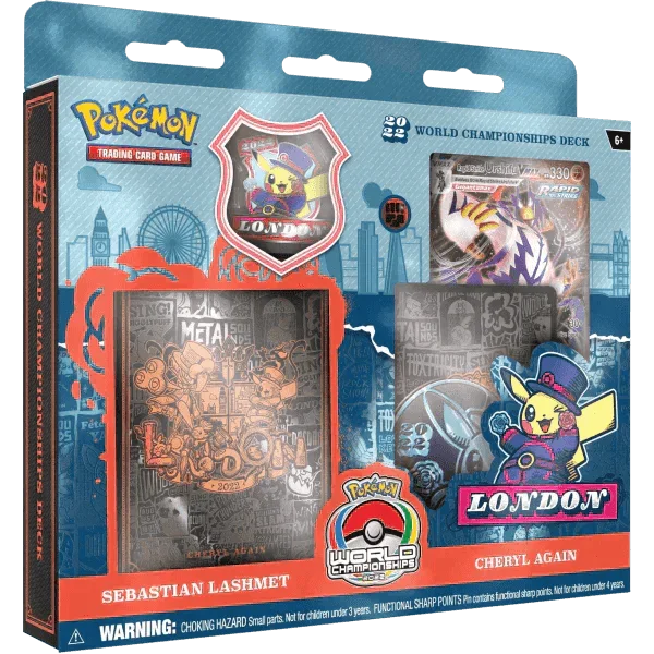 Pokémon TCG: 2022 World Championships Deck – Assortment
