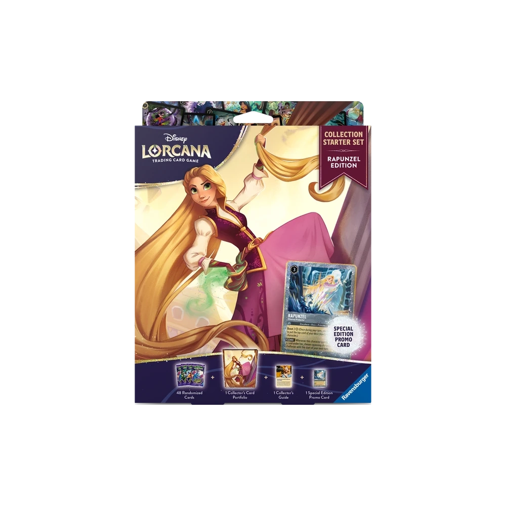 Disney Lorcana TCG: Rapunzel Edition - Collection Starter Set 1 Disney Lorcana TCG: Rapunzel Edition - Collection Starter Set