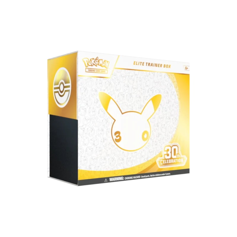 Pokémon TCG: Elite Trainer Box - 30th Celebration