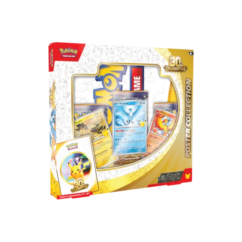 Pokémon TCG: Poster Collection - 30th Celebration