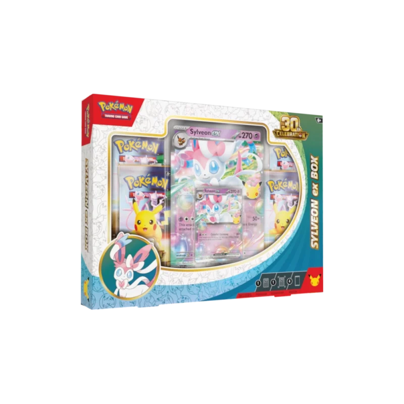 Pokémon TCG: ex Box - Sylveon - 30th Celebration