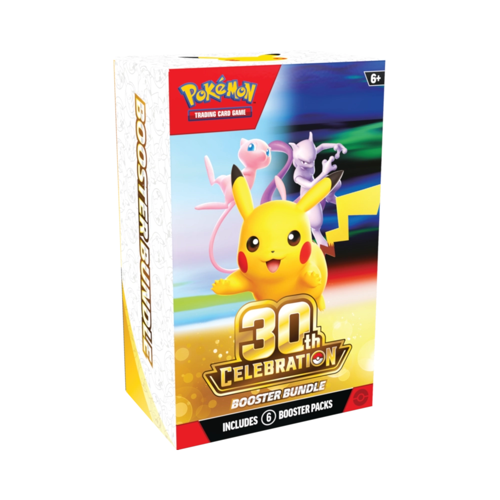 Pokémon TCG: Booster Bundle - 30th Celebration 1 Pokémon TCG: Booster Bundle - 30th Celebration