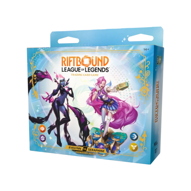 Riftbound: League of Legends Trading Card Game - Radiance Showdown Deck