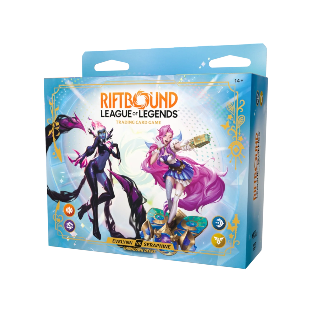Riftbound: League of Legends Trading Card Game - Radiance Showdown Deck 1 Riftbound: League of Legends Trading Card Game - Radiance Showdown Deck