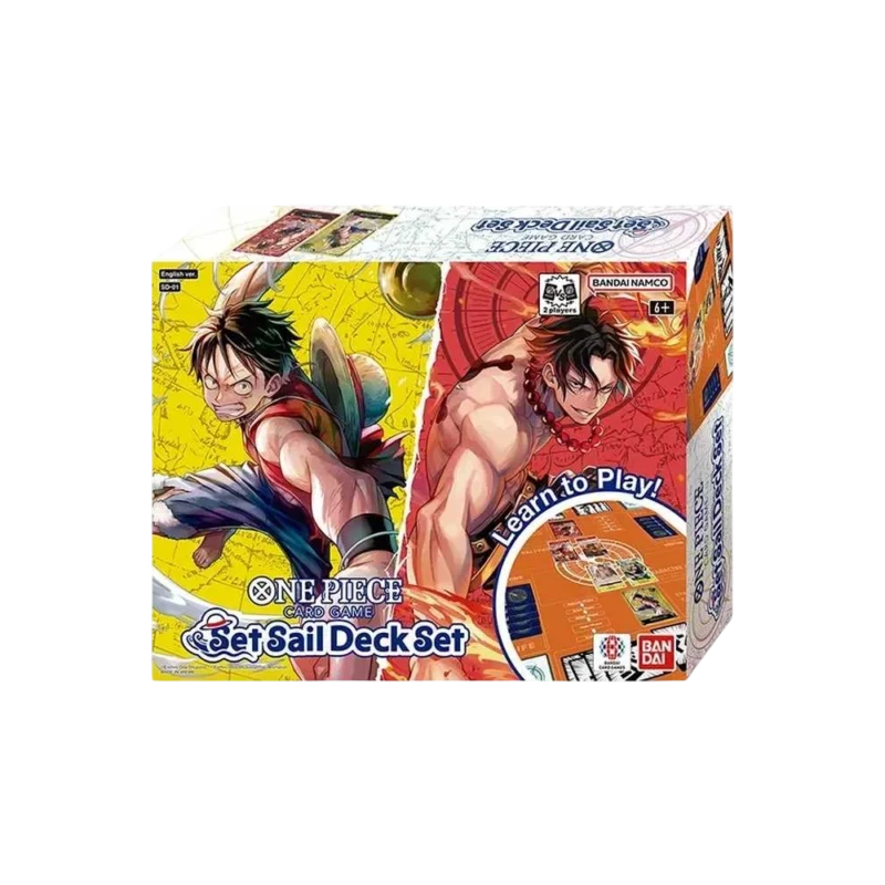 One Piece Card Game: Set Sail Deck Set (SD-01)