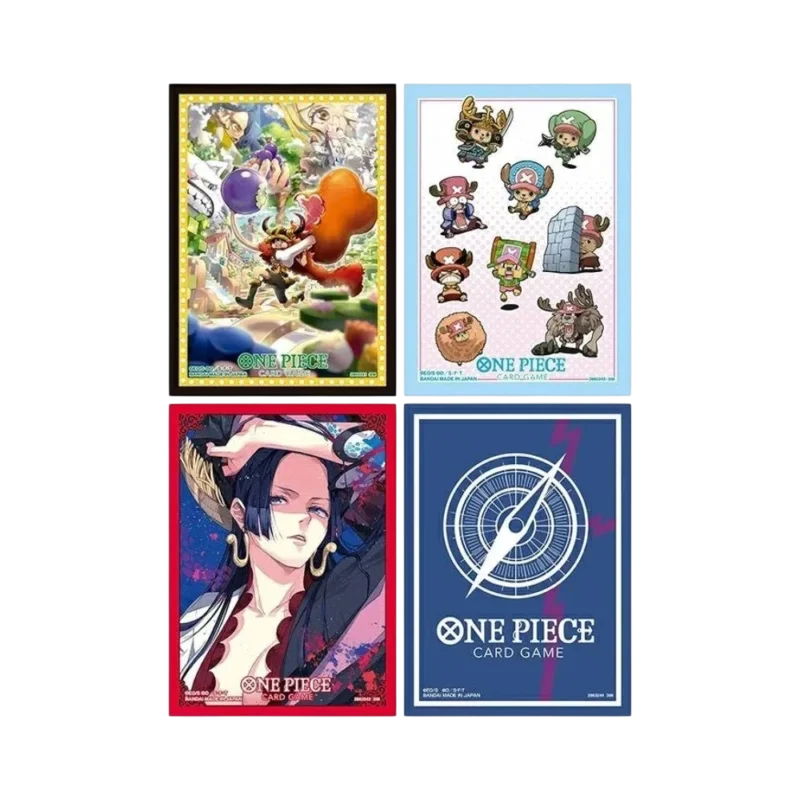 One Piece Card Game: Official Sleeve 16 (4 Kinds Assortment)