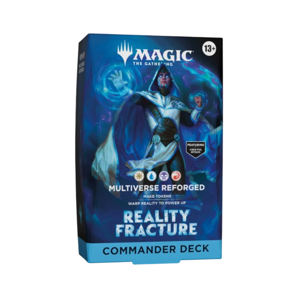 Magic: The Gathering: Reality Fracture Commander Deck 1 Magic: The Gathering: Reality Fracture Commander Deck