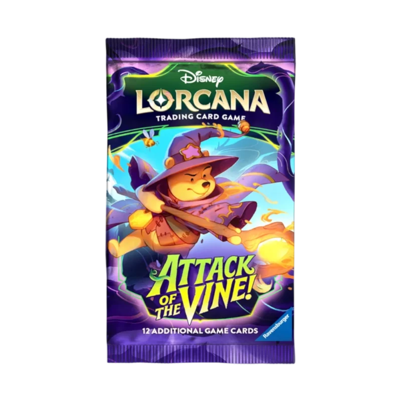 Disney Lorcana TCG: Attack of the Vine Booster pack