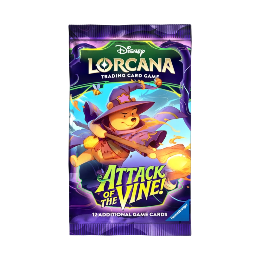 Disney Lorcana TCG: Attack of the Vine Booster pack 1 Disney Lorcana TCG: Attack of the Vine Booster pack