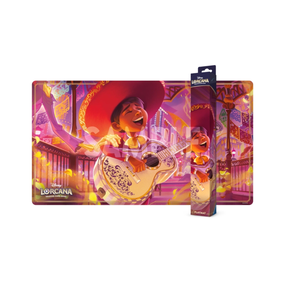 Disney Lorcana TCG: Coco Miguel Playmat 1 Disney Lorcana TCG: Coco Miguel Playmat