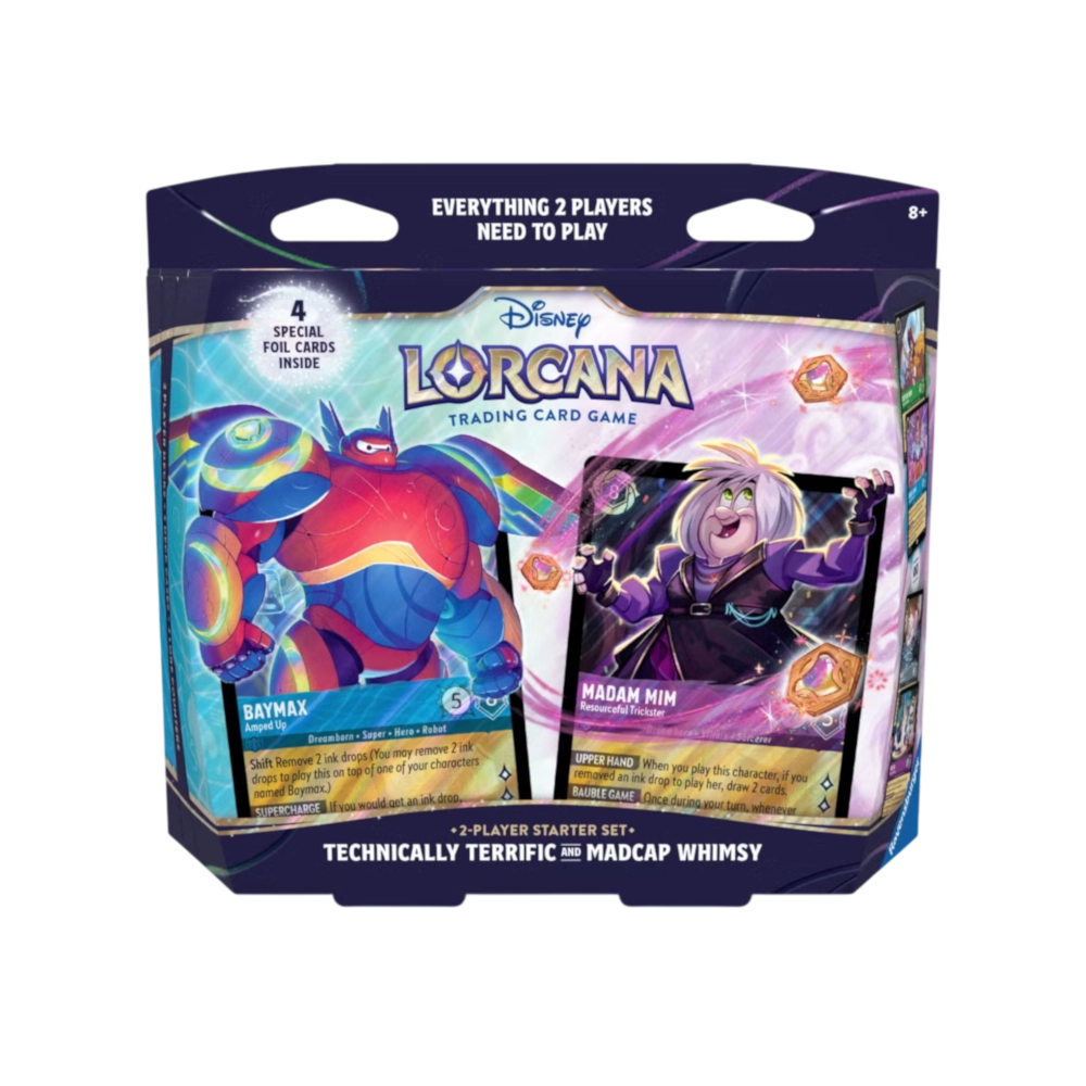 Disney Lorcana TCG: Hyperia City - 2-player Starter Set 1 Disney Lorcana TCG: Hyperia City - 2-player Starter Set