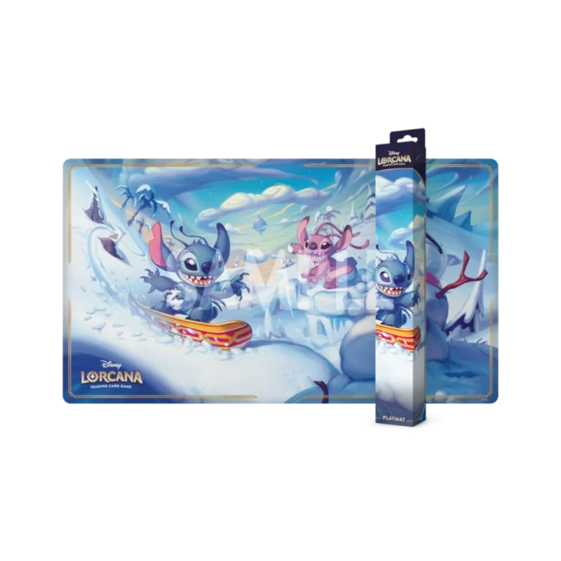 Disney Lorcana TCG: Stitch and Angel Playmat