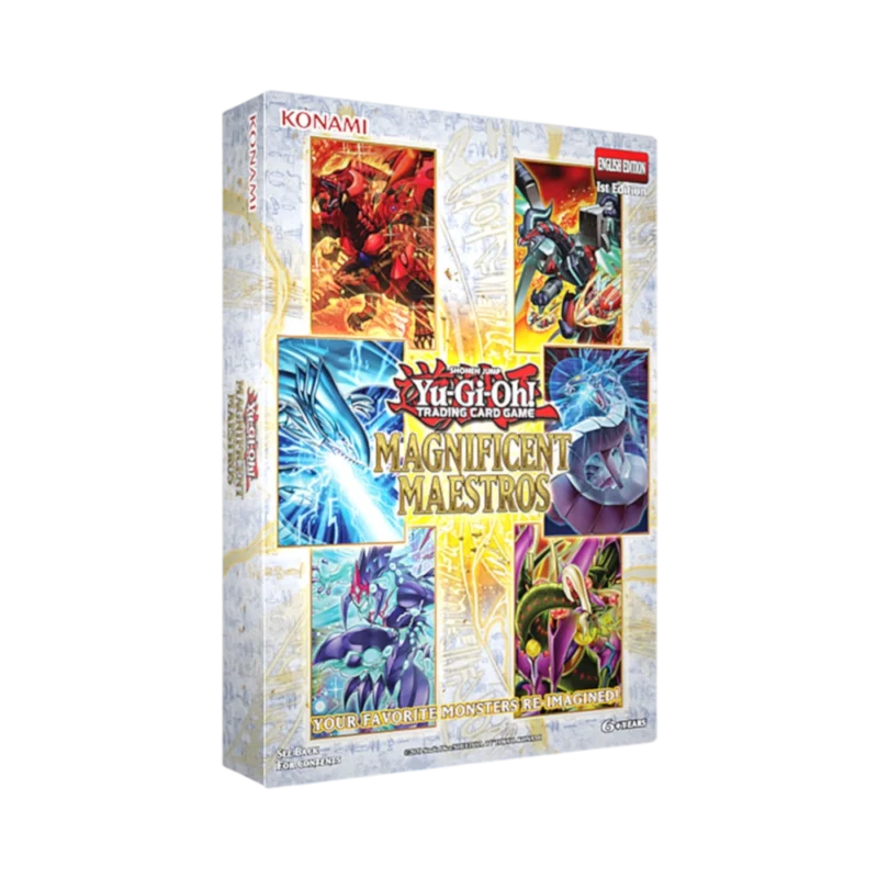 Yu-Gi-Oh! TCG: Magnificent Maestros
