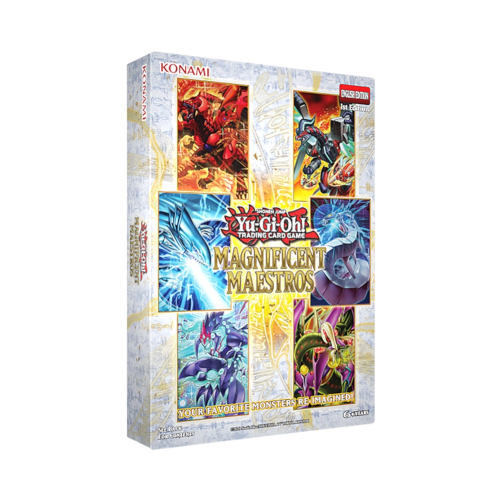 Yu-Gi-Oh! TCG: Magnificent Maestros 1 Yu-Gi-Oh! TCG: Magnificent Maestros