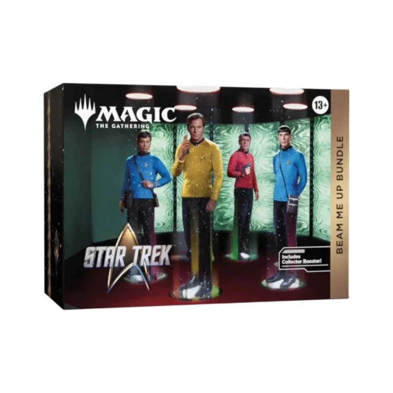Magic The Gathering:  Star Trek Bundle box
