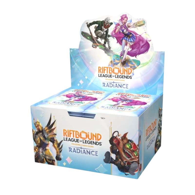 Riftbound: League of Legends Trading Card Game - Radiance Booster Box
