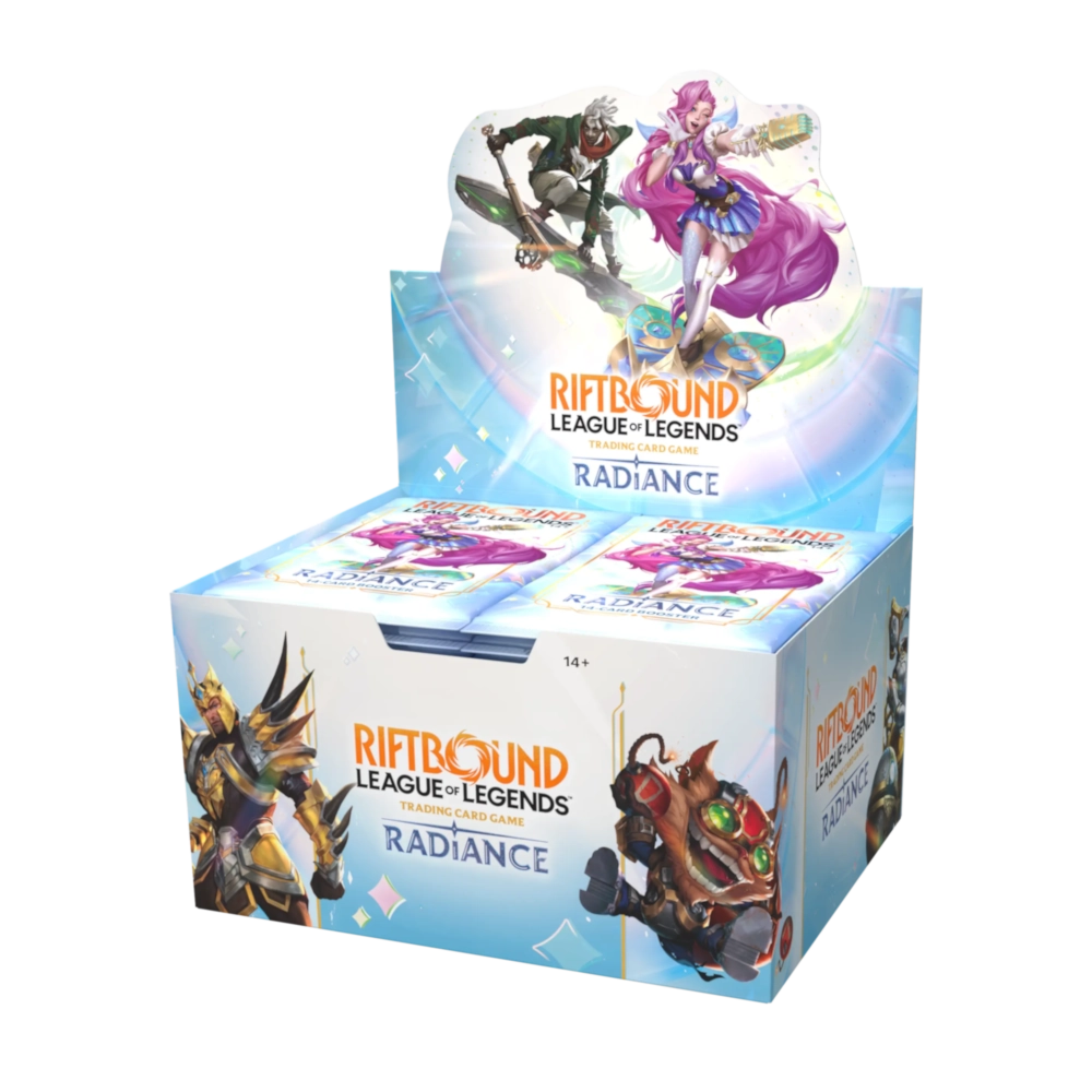 Riftbound: League of Legends Trading Card Game - Radiance Booster Box 1 Riftbound: League of Legends Trading Card Game - Radiance Booster Box